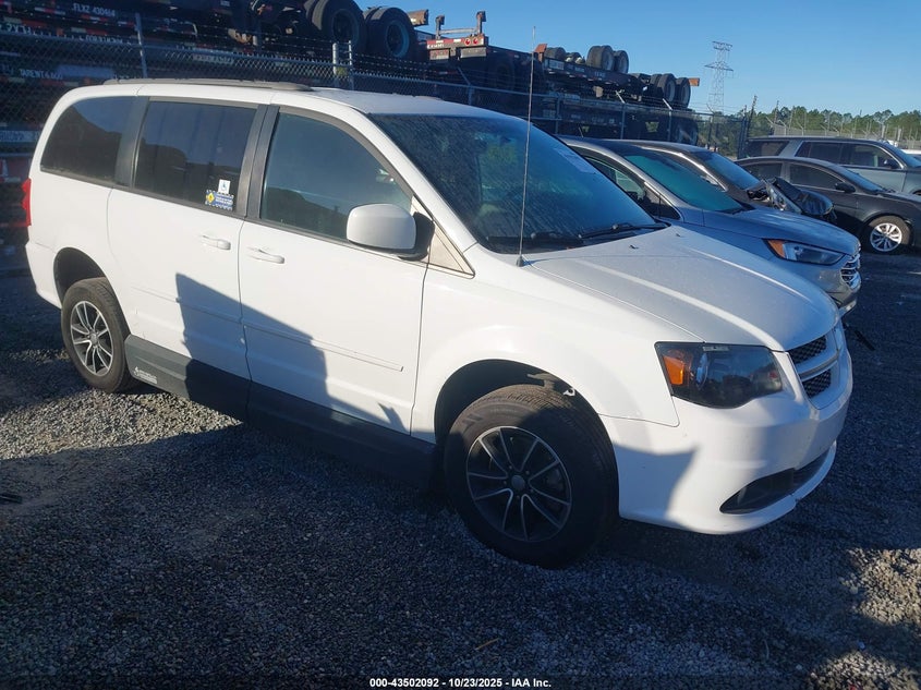 2017 DODGE GRAND CARAVAN GT - 2C4RDGEG7HR857797