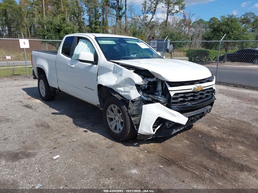 CHEVROLET COLORADO 2WD LONG BOX LT