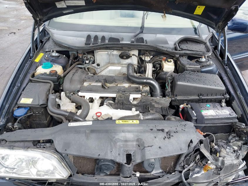 2004 Volvo C70 Lt VIN: YV1NC63D04J062653 Lot: 43502095