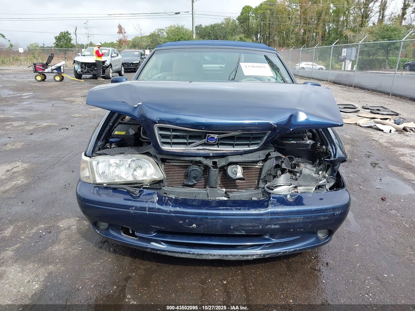 2004 Volvo C70 Lt VIN: YV1NC63D04J062653 Lot: 43502095