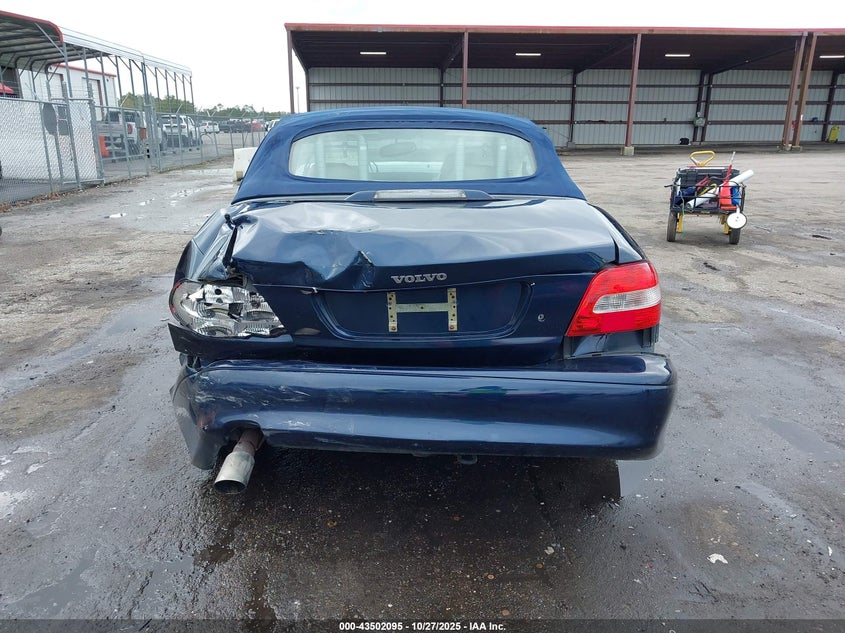 2004 Volvo C70 Lt VIN: YV1NC63D04J062653 Lot: 43502095