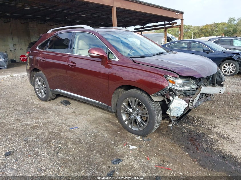 2013 LEXUS RX 450H - JTJBC1BA0D2062937