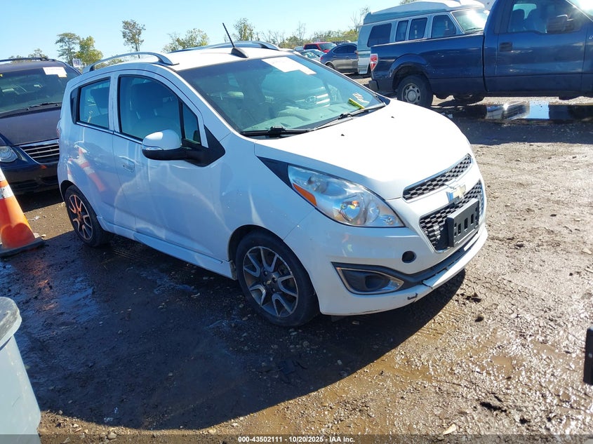 CHEVROLET SPARK 2LT CVT