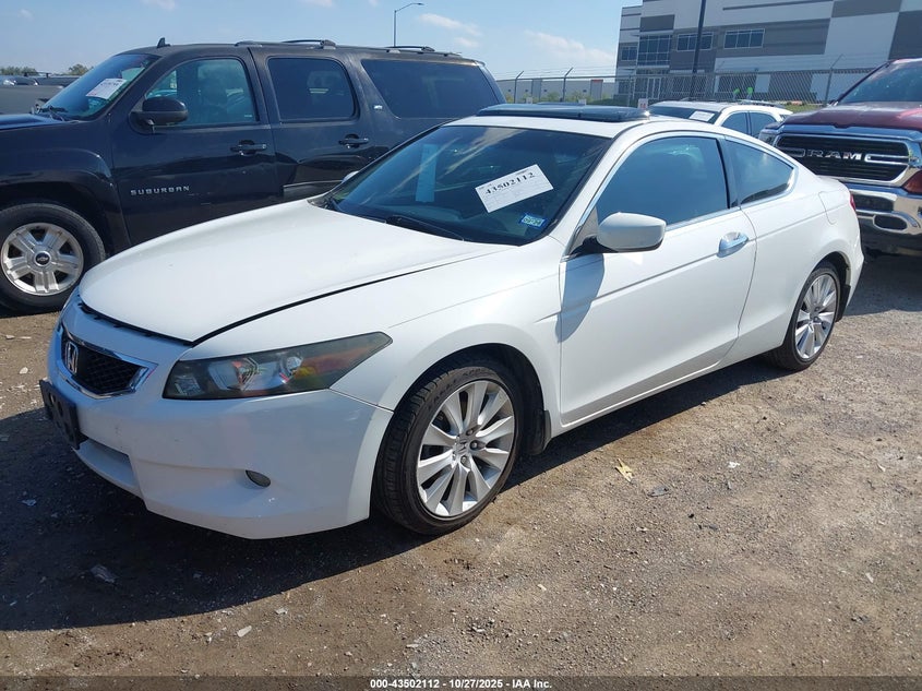 1HGCS22809A003558 2009 HONDA ACCORD photo no. 2