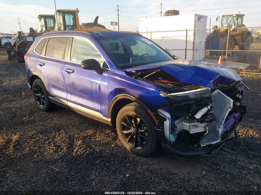 HONDA CR-V HYBRID SPORT