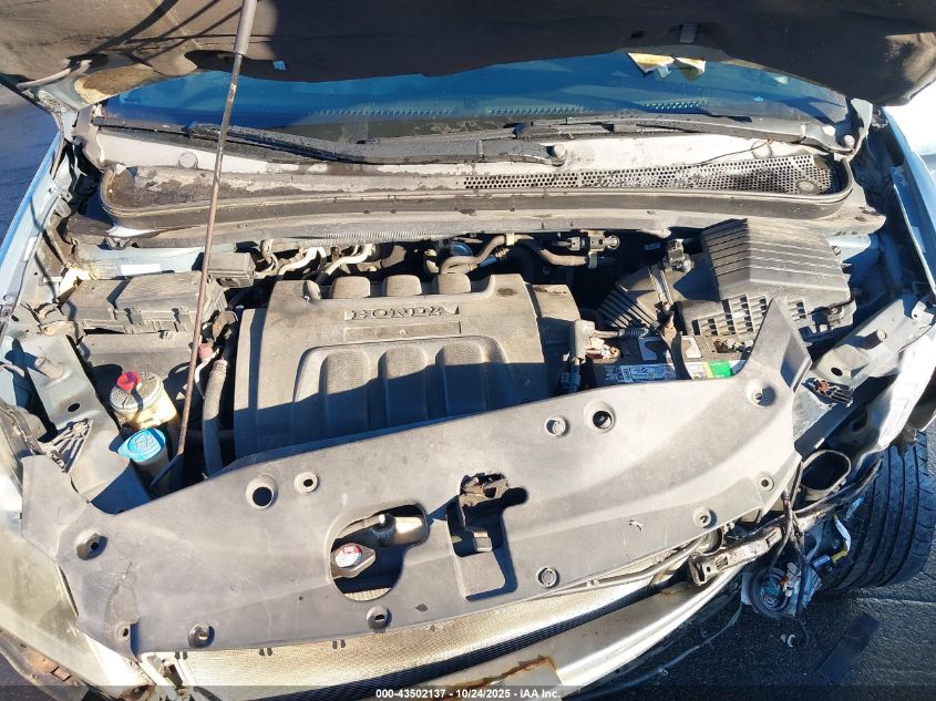 2007 Honda Odyssey Ex-L VIN: 5FNRL38737B117973 Lot: 43502137