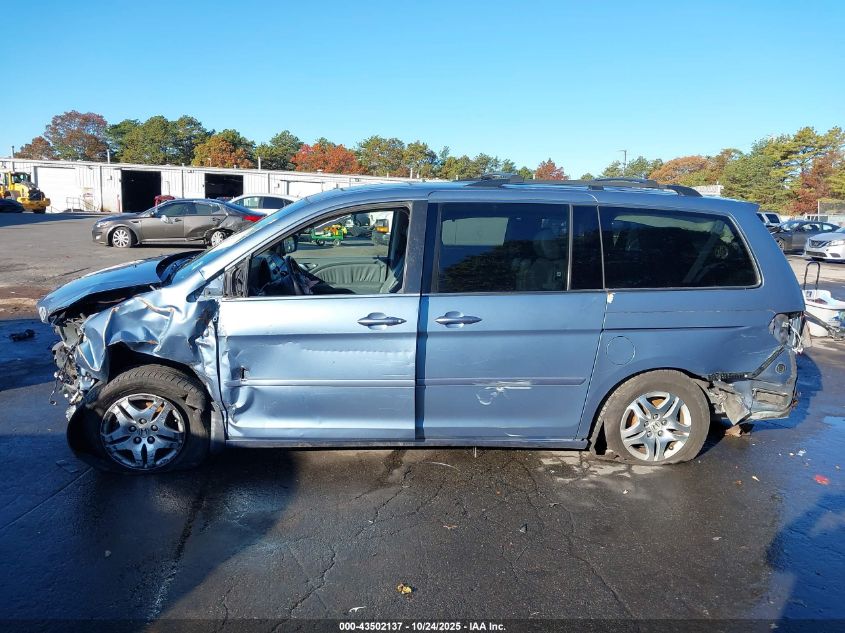 2007 Honda Odyssey Ex-L VIN: 5FNRL38737B117973 Lot: 43502137