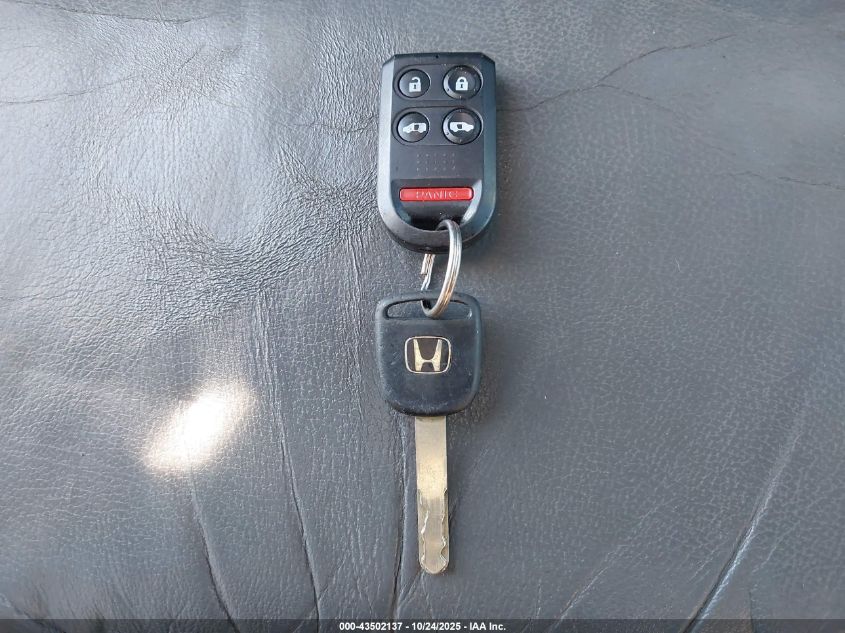 2007 Honda Odyssey Ex-L VIN: 5FNRL38737B117973 Lot: 43502137