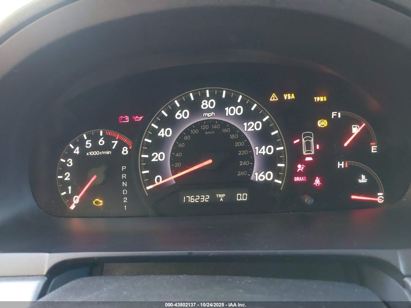 2007 Honda Odyssey Ex-L VIN: 5FNRL38737B117973 Lot: 43502137