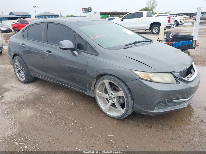 2013 HONDA CIVIC EX - 2HGFB2F84DH501182