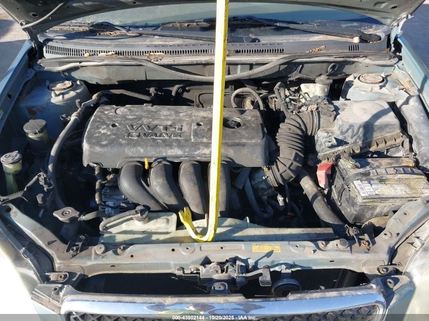 2005 Toyota Corolla Le VIN: 1NXBR32E05Z412181 Lot: 43502144