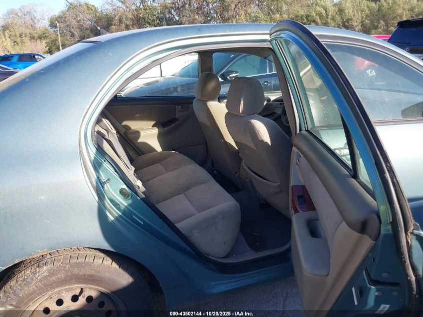 2005 Toyota Corolla Le VIN: 1NXBR32E05Z412181 Lot: 43502144