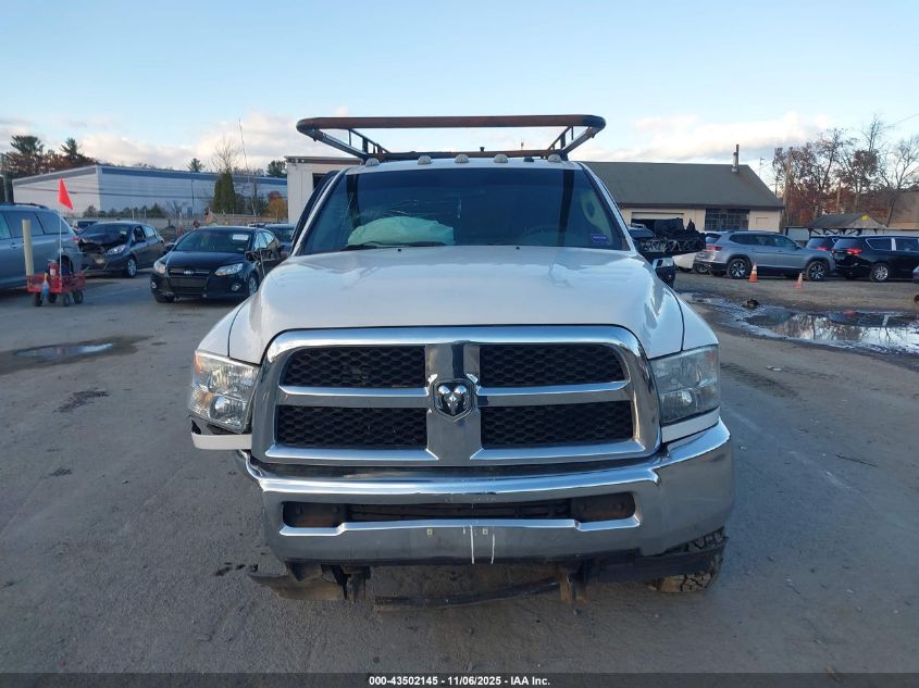 2016 Ram 3500 Tradesman VIN: 3C63R3AJ6GG144287 Lot: 43502145