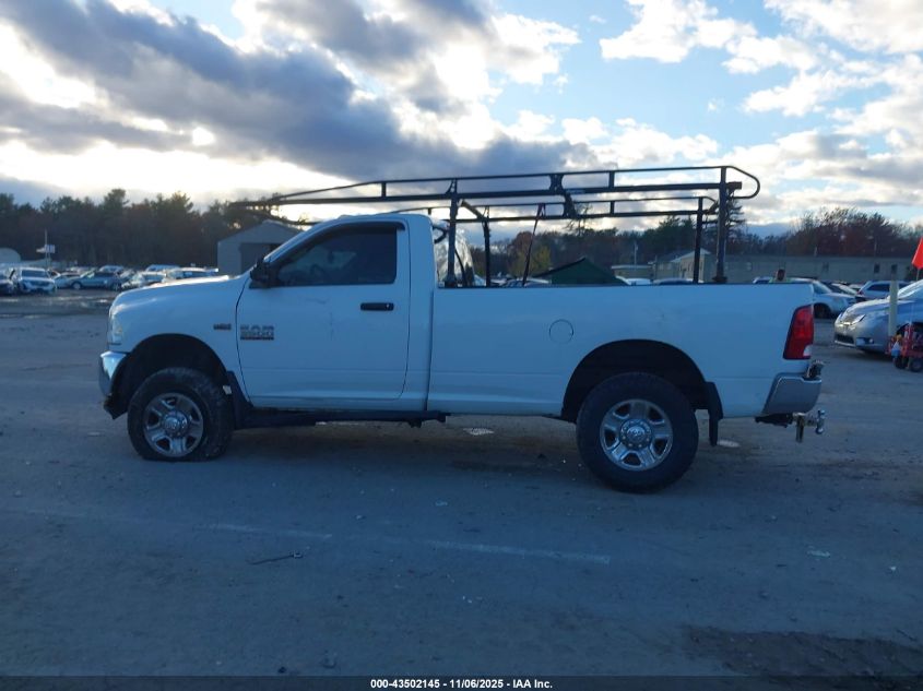 2016 Ram 3500 Tradesman VIN: 3C63R3AJ6GG144287 Lot: 43502145