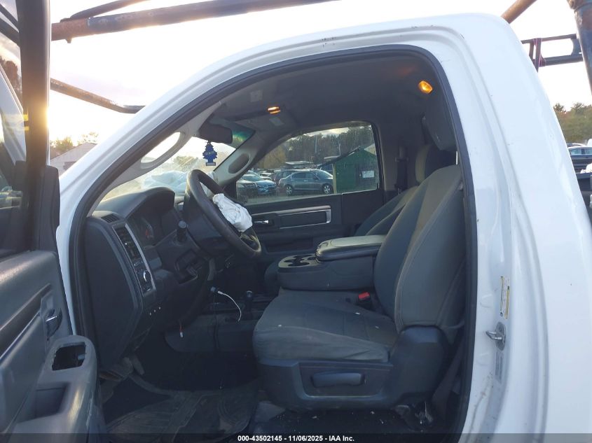 2016 Ram 3500 Tradesman VIN: 3C63R3AJ6GG144287 Lot: 43502145