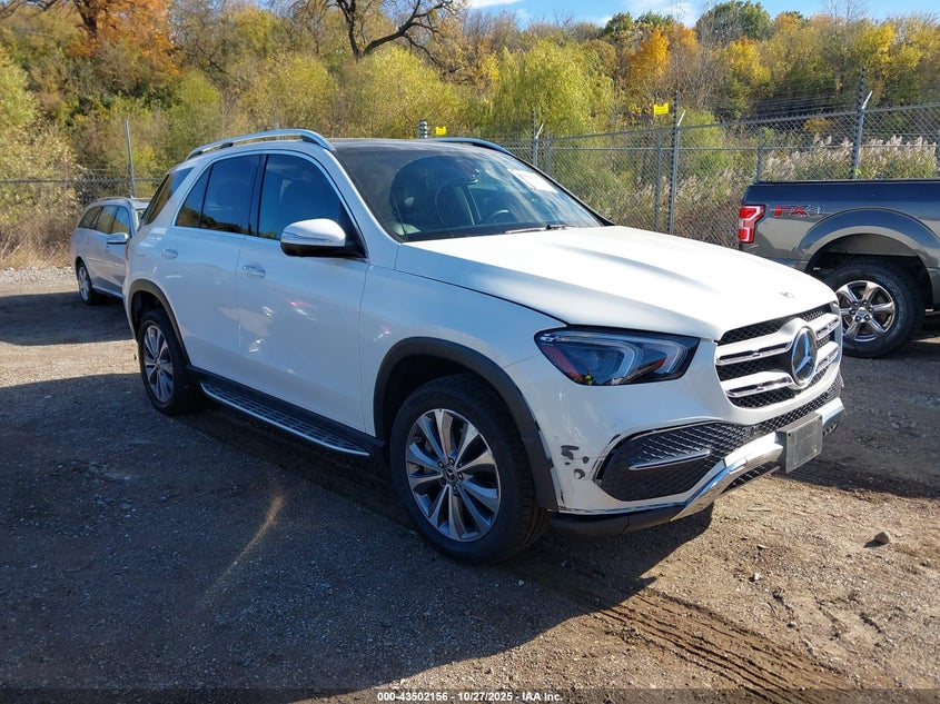 MERCEDES-BENZ GLE-CLASS 4MATIC