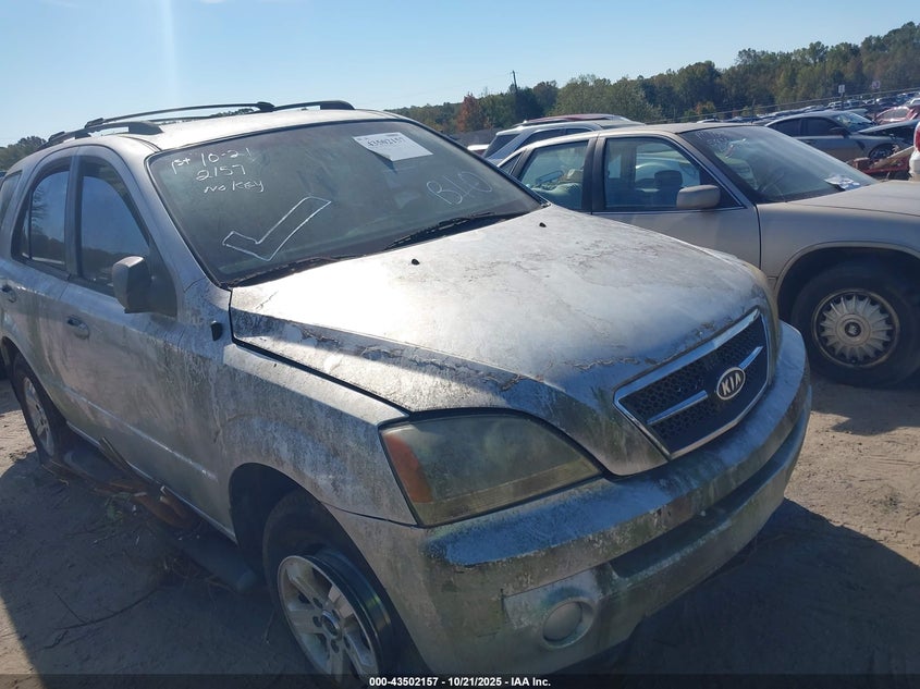 KNDJD733955491489 2005 Kia Sorento Ex/Lx auction photo 1