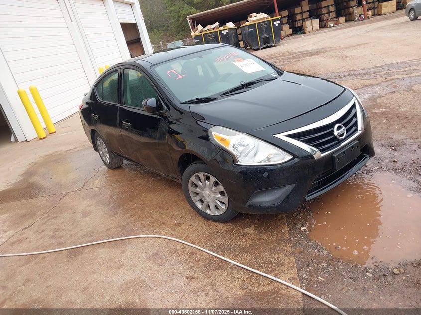 NISSAN VERSA 1.6 S+