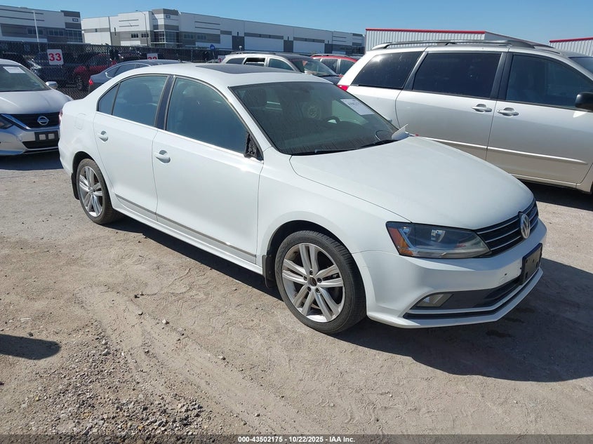 VOLKSWAGEN JETTA 1.8T SEL