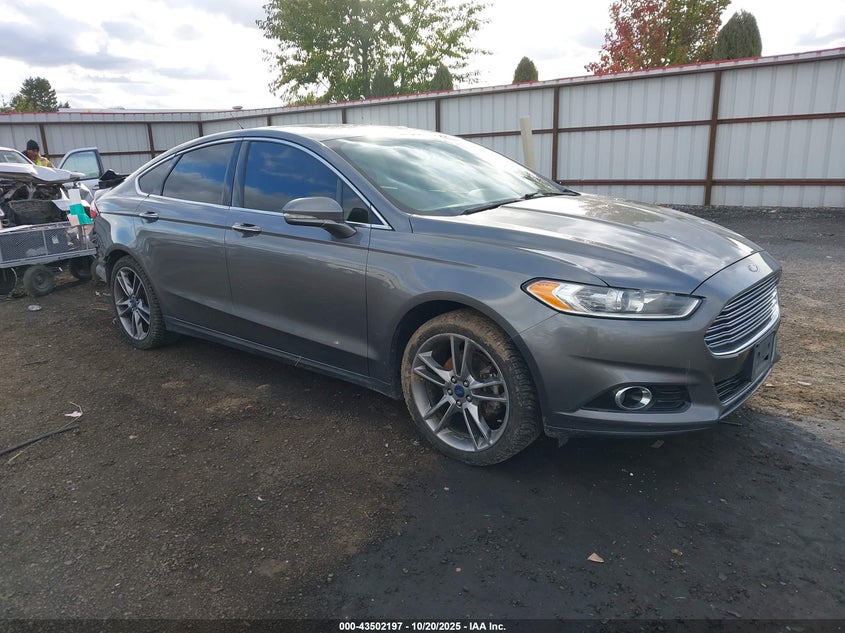 FORD FUSION TITANIUM