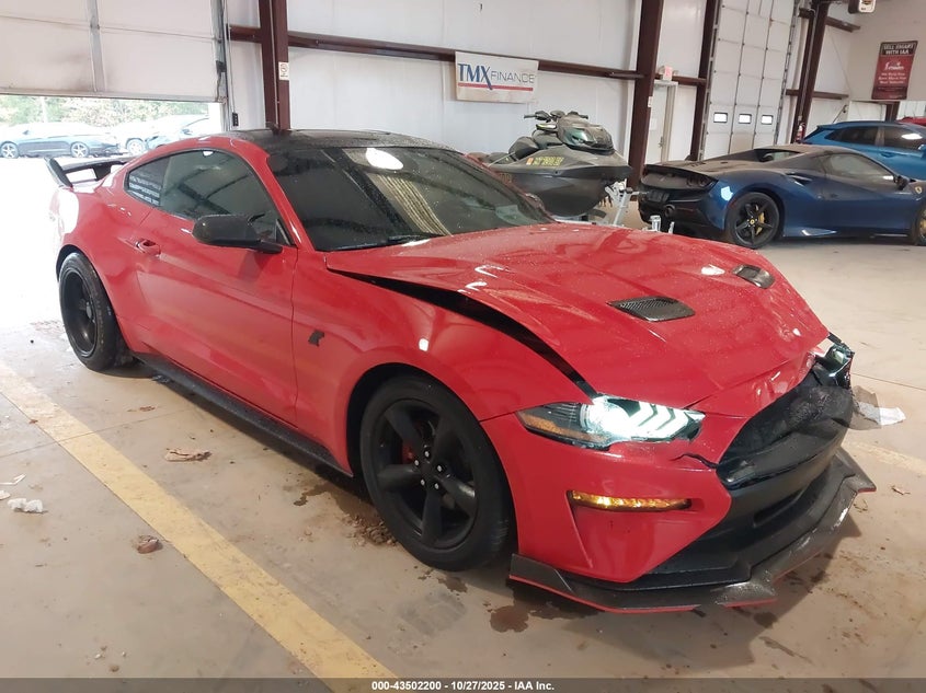 FORD MUSTANG ECOBOOST FASTBACK