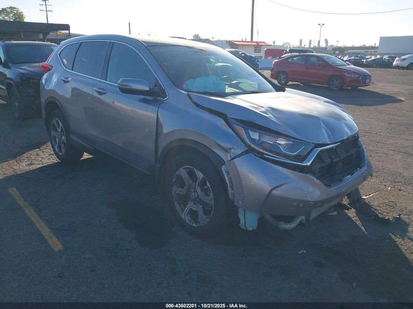 2019 HONDA CR-V EX - 7FARW1H57KE027278