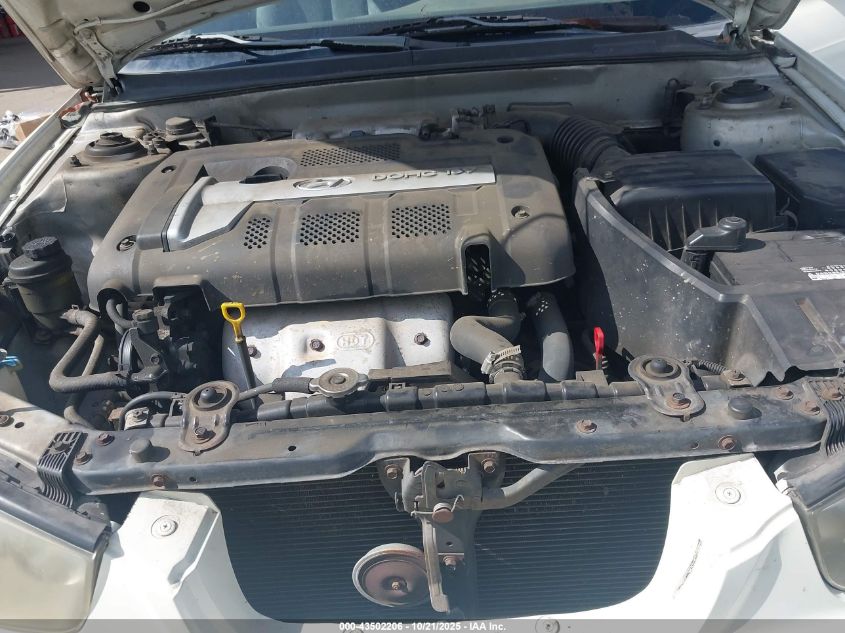 2003 Hyundai Elantra Gls/Gt VIN: KMHDN45D63U530889 Lot: 43502206