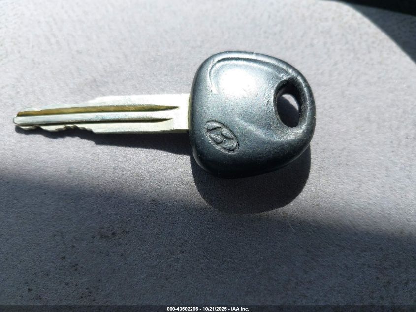 2003 Hyundai Elantra Gls/Gt VIN: KMHDN45D63U530889 Lot: 43502206