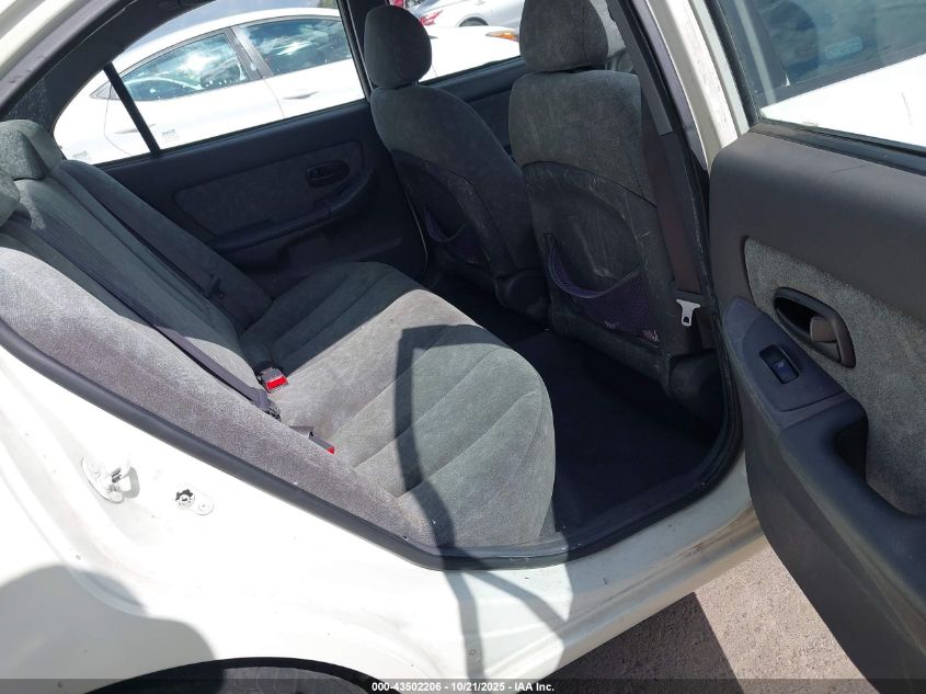 2003 Hyundai Elantra Gls/Gt VIN: KMHDN45D63U530889 Lot: 43502206