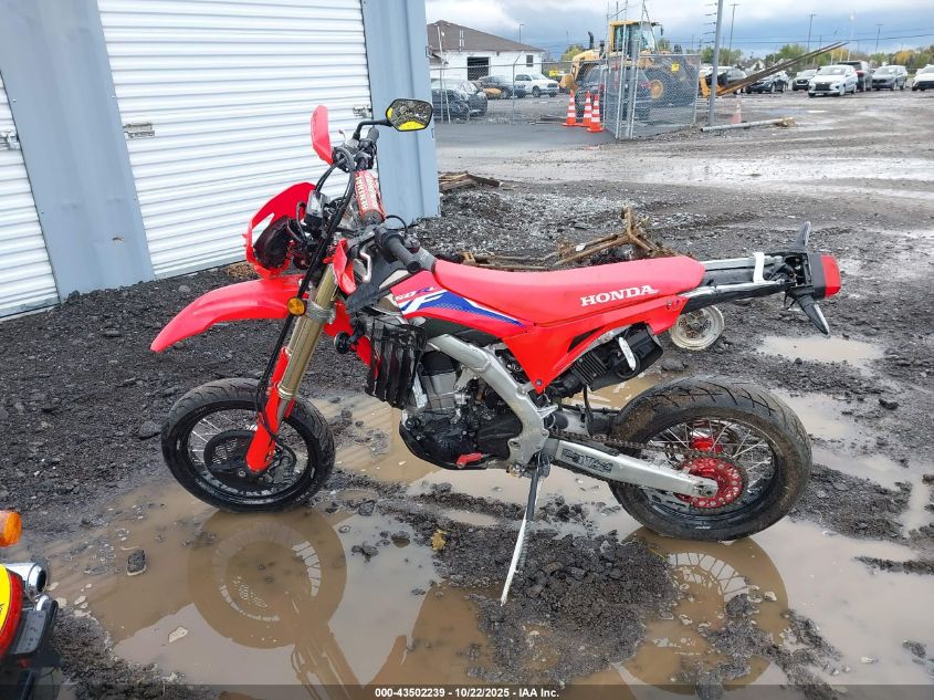2022 Honda Crf450 Rl VIN: JH2PD1119NK302437 Lot: 43502239