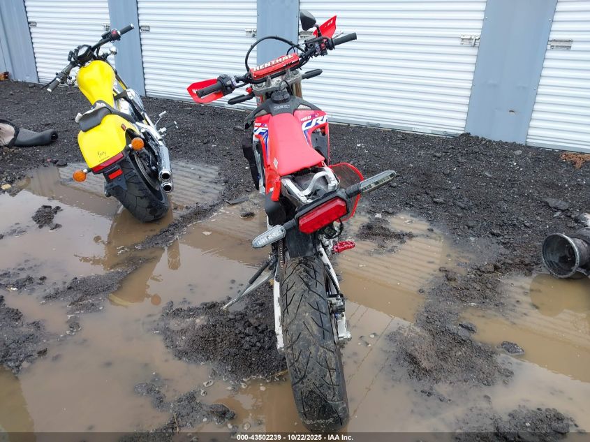 2022 Honda Crf450 Rl VIN: JH2PD1119NK302437 Lot: 43502239