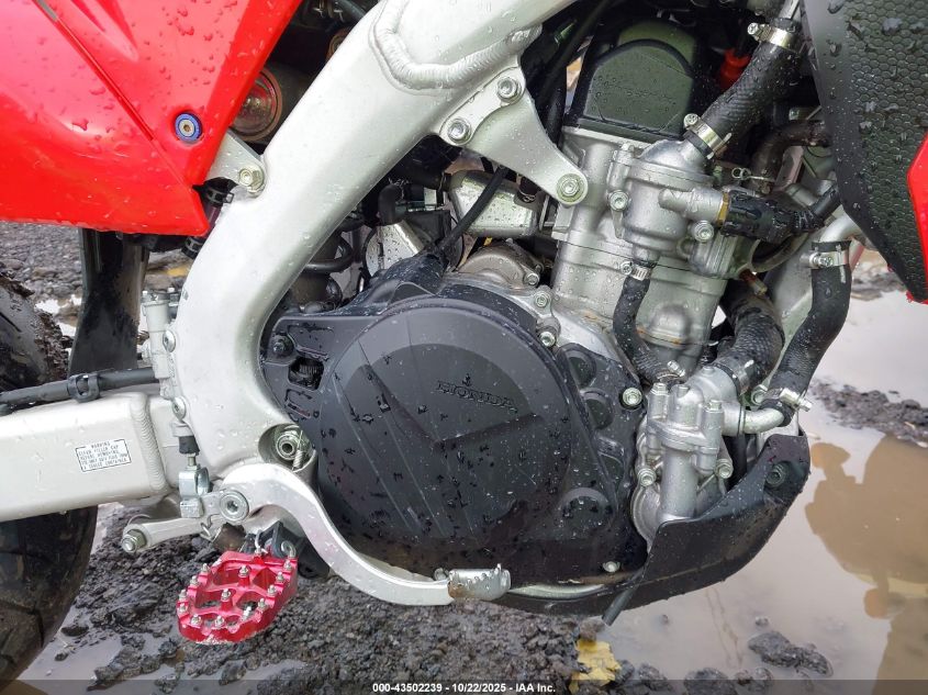 2022 Honda Crf450 Rl VIN: JH2PD1119NK302437 Lot: 43502239