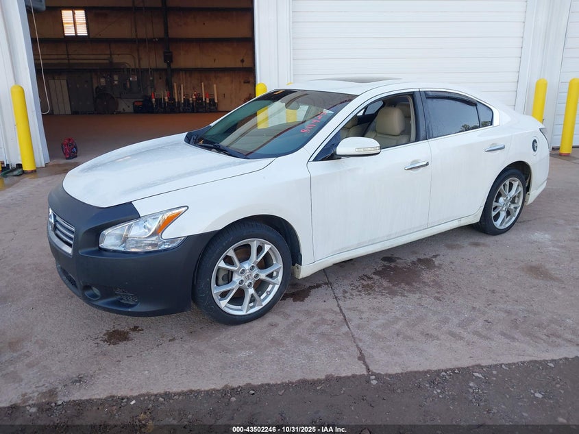 Vin: 1n4aa5ap5cc811425, lot: 43997208, nissan maxima 3.5 sv 20122