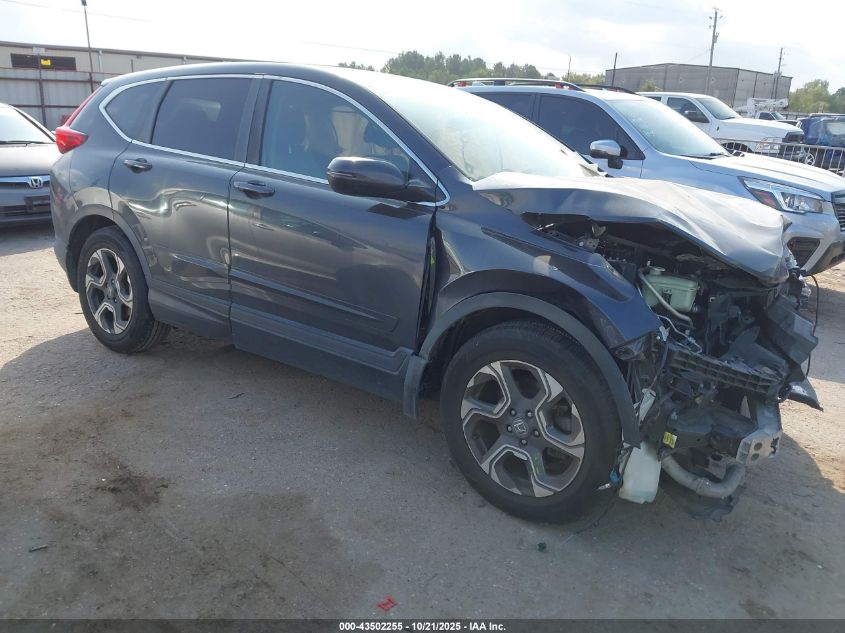2018 HONDA CR-V EX - 7FARW1H52JE025811