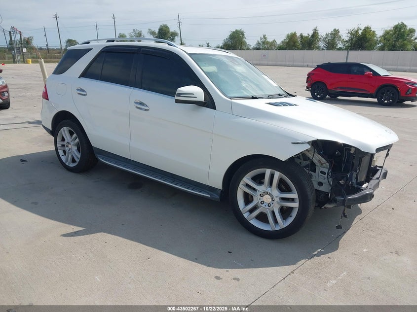 MERCEDES-BENZ M-CLASS ML 350