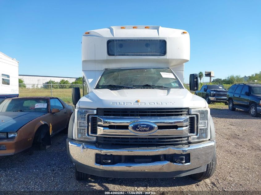 2019 Ford F-550 Chassis VIN: 1FDAF5GY8KE92588 Lot: 43502263