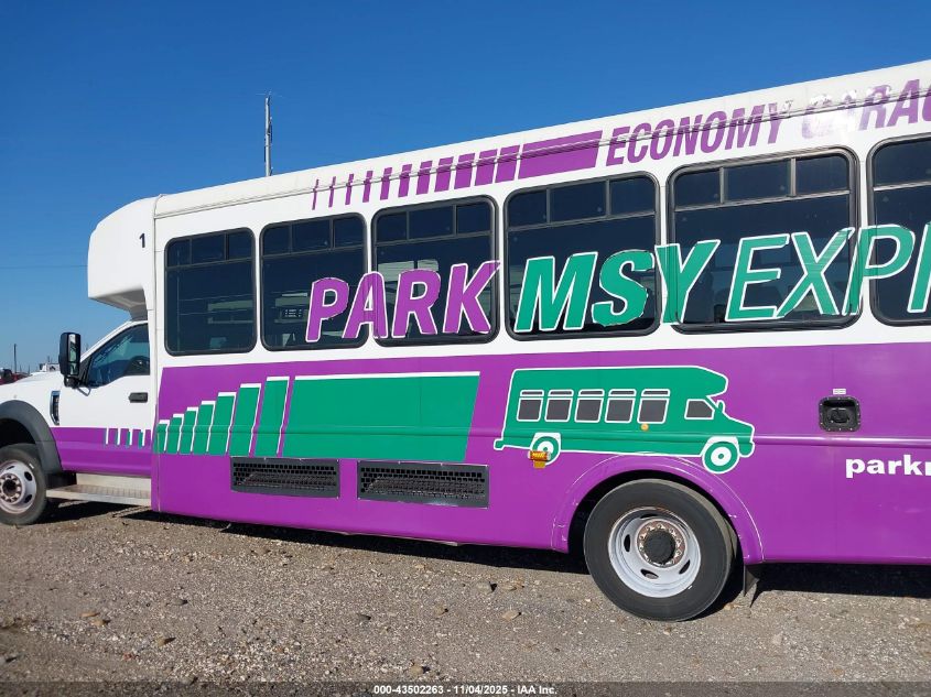 2019 Ford F-550 Chassis VIN: 1FDAF5GY8KE92588 Lot: 43502263