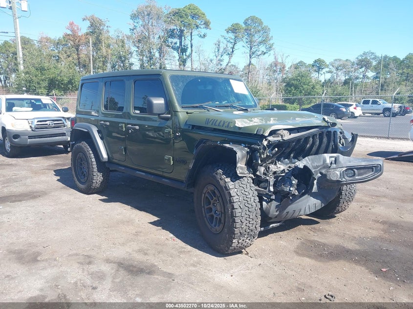 JEEP WRANGLER 4-DOOR WILLYS 4X4