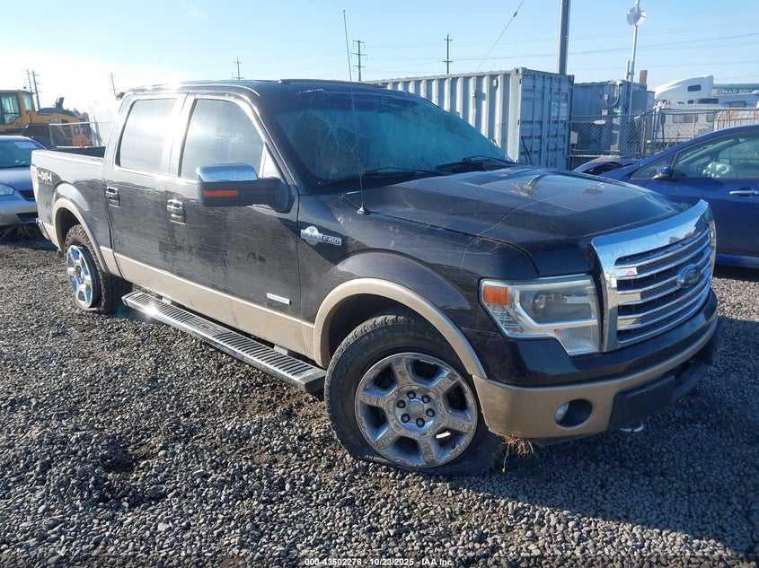FORD F-150 KING RANCH