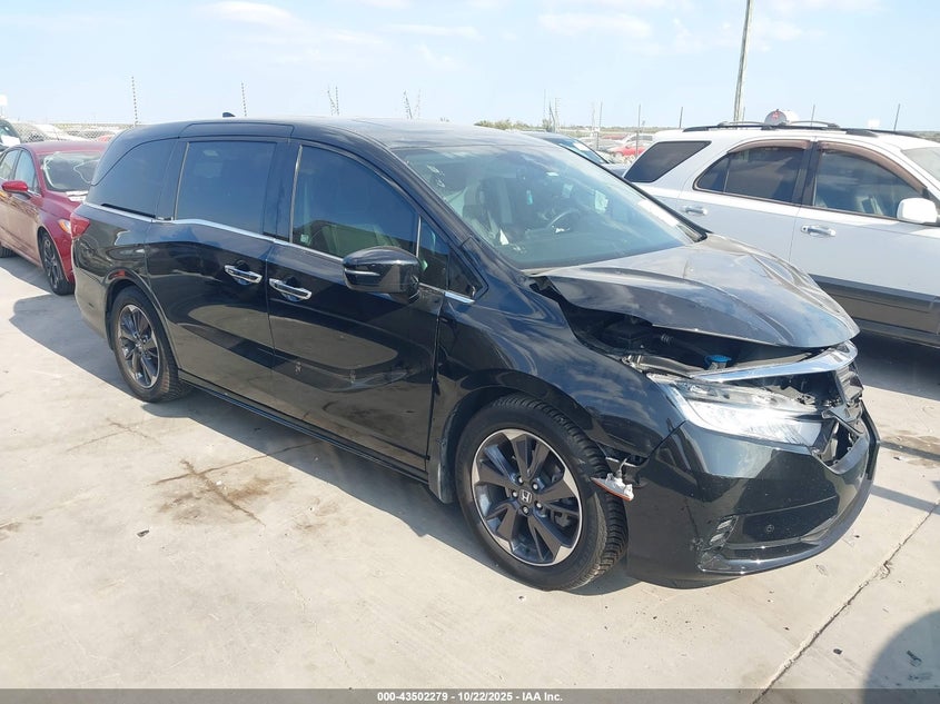2023 HONDA ODYSSEY ELITE - 5FNRL6H90PB005411