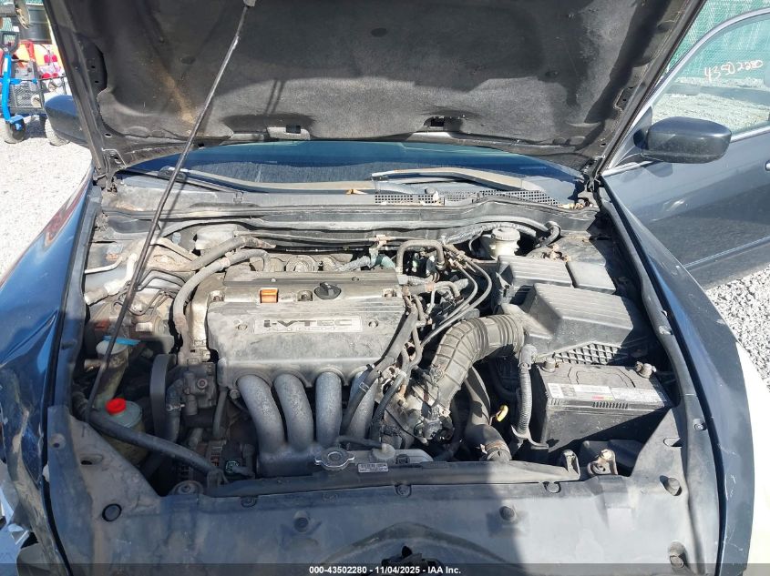 2003 Honda Accord 2.4 Lx VIN: 1HGCM56373A146427 Lot: 43502280