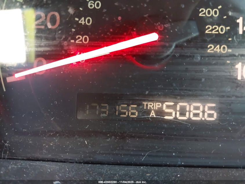 2003 Honda Accord 2.4 Lx VIN: 1HGCM56373A146427 Lot: 43502280