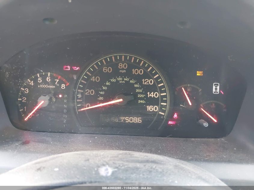 2003 Honda Accord 2.4 Lx VIN: 1HGCM56373A146427 Lot: 43502280