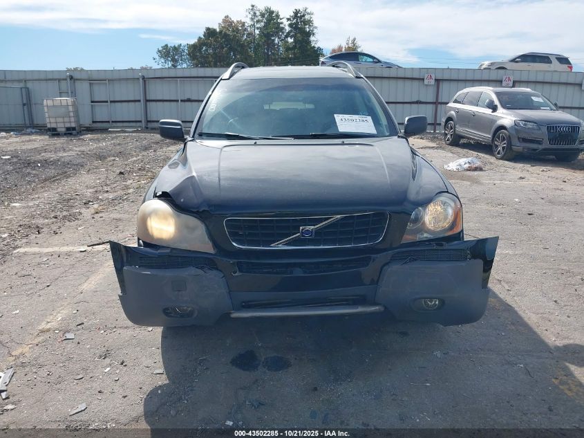 2006 Volvo Xc90 2.5T VIN: YV4CZ592861302656 Lot: 43502285