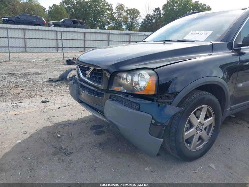 2006 Volvo Xc90 2.5T VIN: YV4CZ592861302656 Lot: 43502285