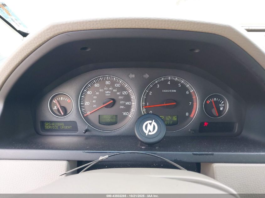 2006 Volvo Xc90 2.5T VIN: YV4CZ592861302656 Lot: 43502285