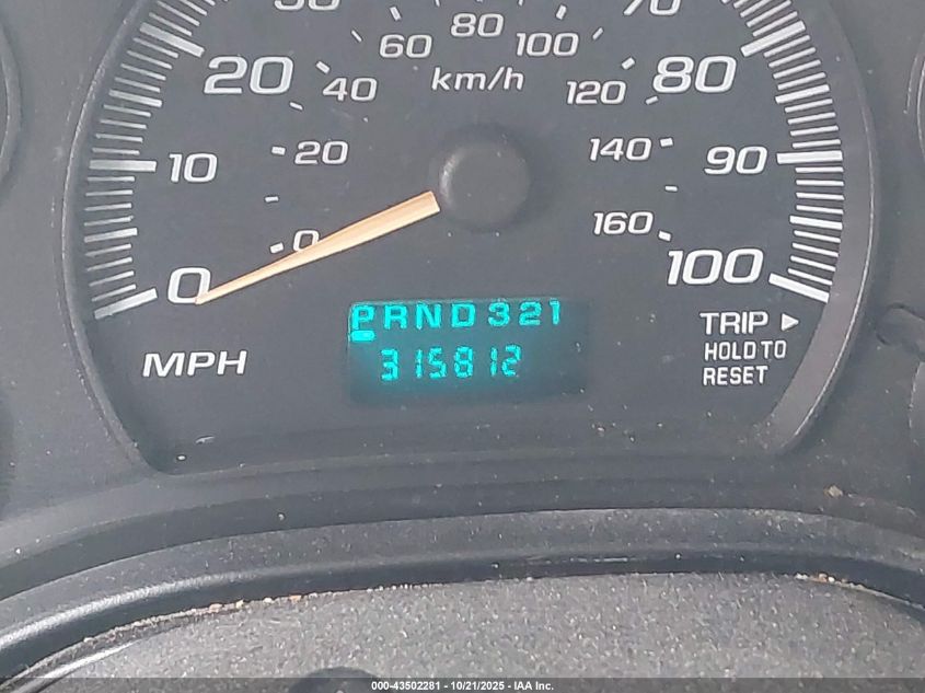 2006 Chevrolet Express Work Van VIN: 1GCGG25V661235015 Lot: 43502281