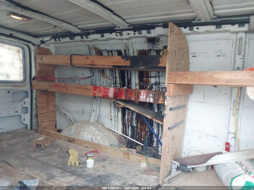 2006 Chevrolet Express Work Van VIN: 1GCGG25V661235015 Lot: 43502281