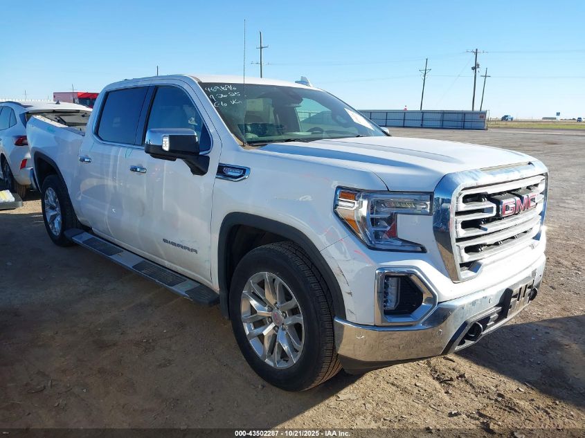 2020 GMC SIERRA 1500 2WD  SHORT BOX SLT - 3GTP8DED6LG364188
