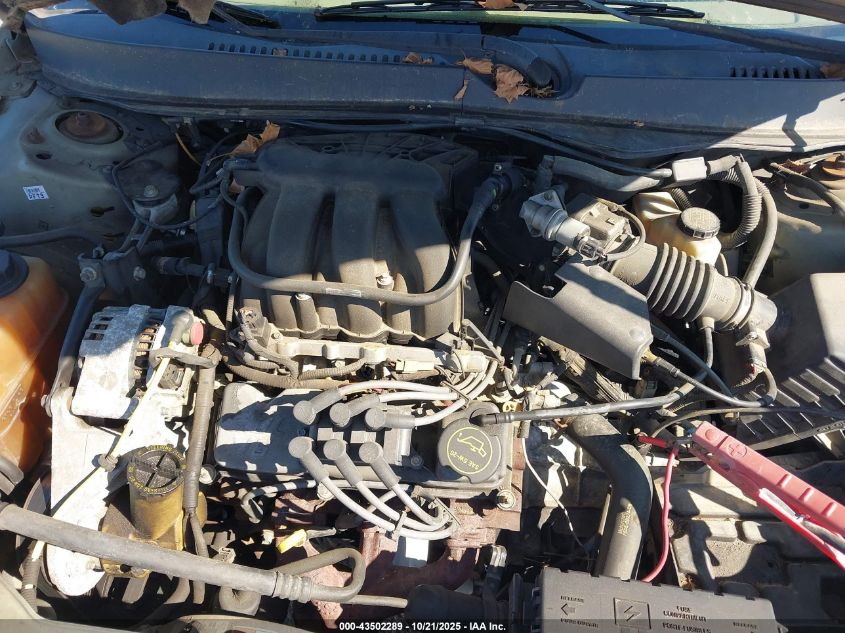 2004 Ford Taurus Se VIN: 1FAFP53UX4A108892 Lot: 43502289